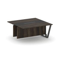 Steel Meet KM-PR.B.SPPW-16 (Дуб мали/Графит/Антрацит) Проходной модуль L=1600