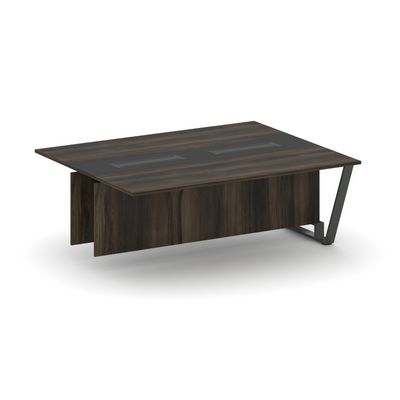 Steel Meet KM-PR.B.SPPW-20 (Дуб мали/Графит/Антрацит) Проходной модуль L=2000