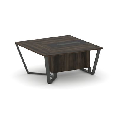 Steel Meet KMK-PR.B.SPNW-16 (Дуб мали/Графит/Антрацит) Начальный модуль L=1600