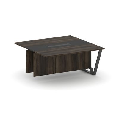 Steel Meet KMK-PR.B.SPPW-16 (Дуб мали/Графит/Антрацит) Проходной модуль L=1600