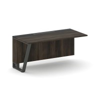 Steel Meet KMK-PR.B.SPZO-16(L) (Дуб мали/Графит/Антрацит) Завершающий модуль