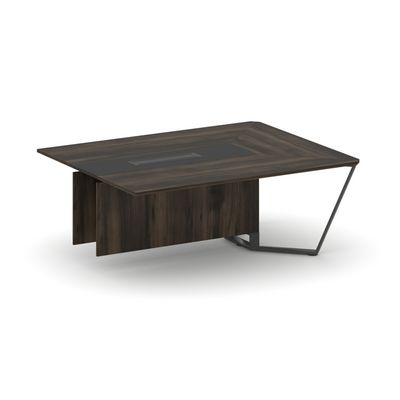 Steel Meet KMK-PR.B.SPZW-20 (Дуб мали/Графит/Антрацит) Завершающий модуль L=2000