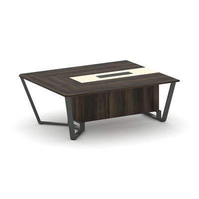 Steel Meet KM-PR.B.SPNW-20 (Дуб мали/Ваниль/Антрацит) Начальный модуль L=2000