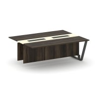 Steel Meet KM-PR.B.SPPW-20 (Дуб мали/Ваниль/Антрацит) Проходной модуль L=2000