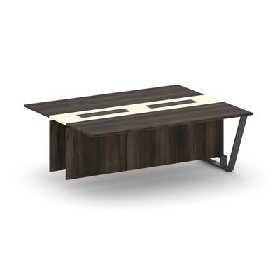 Steel Meet KM-PR.B.SPPW-20 (Дуб мали/Ваниль/Антрацит) Проходной модуль L=2000