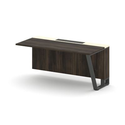 Steel Meet KM-PR.B.SPZO-16(R) (Дуб мали/Ваниль/Антрацит) Завершающий модуль