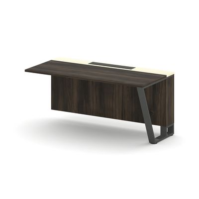 Steel Meet KMK-PR.B.SPZO-16(R) (Дуб мали/Ваниль/Антрацит) Завершающий модуль