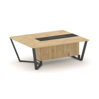 Steel Meet KM-PR.B.SPNW-20 (Тиквуд светлый/Графит/Антрацит) Начальный модуль L=2000