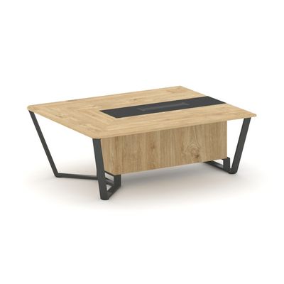 Steel Meet KMK-PR.B.SPNW-20 (Тиквуд светлый/Графит/Антрацит) Начальный модуль L=2000