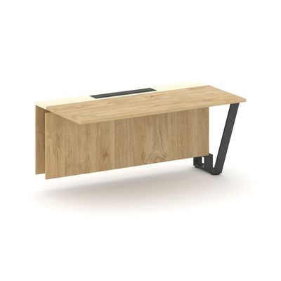 Steel Meet KM-PR.B.SPPO-16 (Тиквуд светлый/Ваниль/Антрацит) Проходной модуль