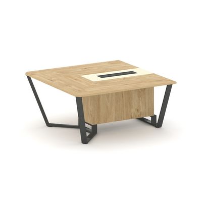 Steel Meet KMK-PR.B.SPNW-16 (Тиквуд светлый/Ваниль/Антрацит) Начальный модуль L=1600