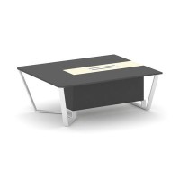 Steel Meet KM-PR.B.SPNW-20 (Антрацит/Ваниль/Белый) Начальный модуль L=2000