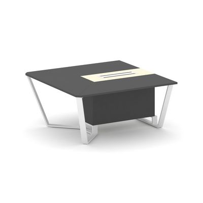 Steel Meet KMK-PR.B.SPNW-16 (Антрацит/Ваниль/Белый) Начальный модуль L=1600