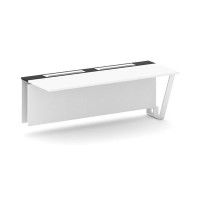 Steel Meet KM-PR.B.SPPO-20 (Белый бриллиант/Графит/Белый) Проходной модуль