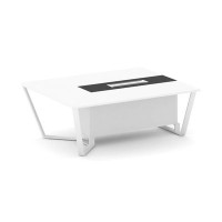 Steel Meet KMK-PR.B.SPNW-20 (Белый бриллиант/Графит/Белый) Начальный модуль L=2000