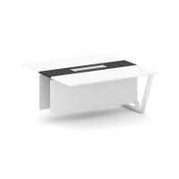 Steel Meet KMK-PR.B.SPPW-16 (Белый бриллиант/Графит/Белый) Проходной модуль L=1600