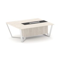 Steel Meet KM-PR.B.SPNW-20 (Денвер светлый/Графит/Белый) Начальный модуль L=2000