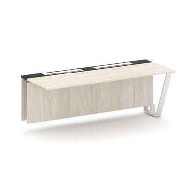 Steel Meet KM-PR.B.SPPO-20 (Денвер светлый/Графит/Белый) Проходной модуль