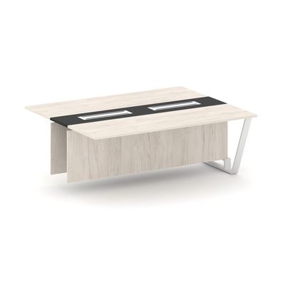 Steel Meet KM-PR.B.SPPW-20 (Денвер светлый/Графит/Белый) Проходной модуль L=2000