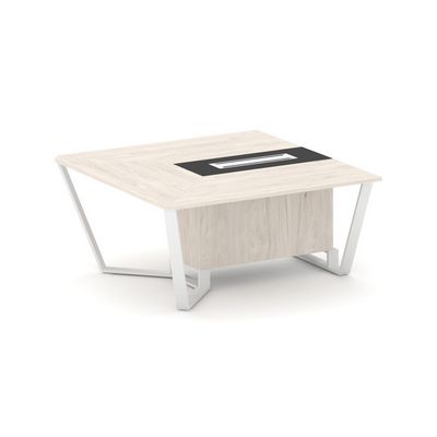 Steel Meet KMK-PR.B.SPNW-16 (Денвер светлый/Графит/Белый) Начальный модуль L=1600