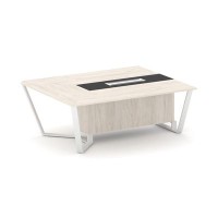 Steel Meet KMK-PR.B.SPNW-20 (Денвер светлый/Графит/Белый) Начальный модуль L=2000