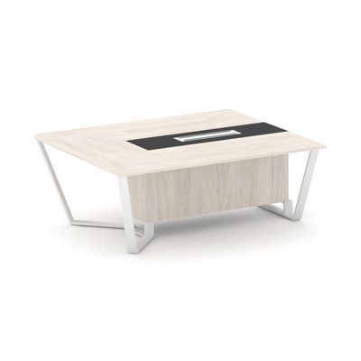 Steel Meet KMK-PR.B.SPNW-20 (Денвер светлый/Графит/Белый) Начальный модуль L=2000