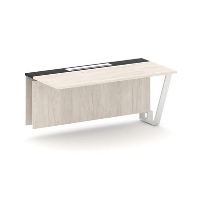 Steel Meet KMK-PR.B.SPPO-16 (Денвер светлый/Графит/Белый) Проходной модуль