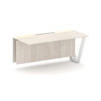 Steel Meet KM-PR.B.SPPO-16 (Денвер светлый/Ваниль/Белый) Проходной модуль