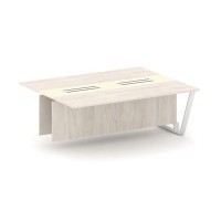 Steel Meet KMK-PR.B.SPPW-20 (Денвер светлый/Ваниль/Белый) Проходной модуль L=2000