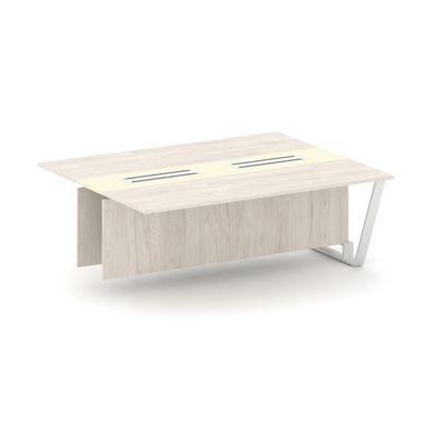 Steel Meet KMK-PR.B.SPPW-20 (Денвер светлый/Ваниль/Белый) Проходной модуль L=2000