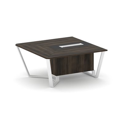 Steel Meet KM-PR.B.SPNW-16 (Дуб мали/Графит/Белый) Начальный модуль L=1600