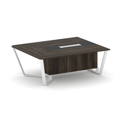 Steel Meet KM-PR.B.SPNW-20 (Дуб мали/Графит/Белый) Начальный модуль L=2000