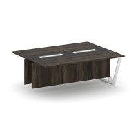 Steel Meet KMK-PR.B.SPPW-20 (Дуб мали/Графит/Белый) Проходной модуль L=2000