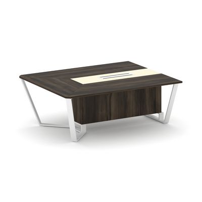 Steel Meet KM-PR.B.SPNW-20 (Дуб мали/Ваниль/Белый) Начальный модуль L=2000