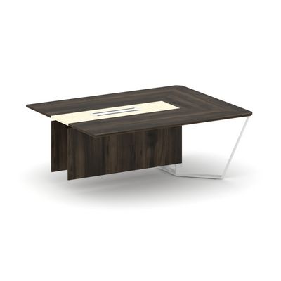 Steel Meet KM-PR.B.SPZW-20 (Дуб мали/Ваниль/Белый) Завершающий модуль L=2000