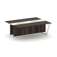 Steel Meet KMK-PR.B.SPPW-20 (Дуб мали/Ваниль/Белый) Проходной модуль L=2000