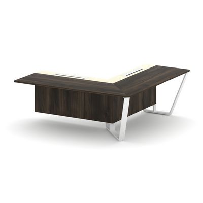 Steel Meet KMK-PR.B.SPZOU-20(R) (Дуб мали/Ваниль/Белый) Завершающий угловой модуль правый