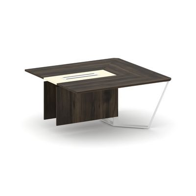 Steel Meet KMK-PR.B.SPZW-16 (Дуб мали/Ваниль/Белый) Завершающий модуль L=1600