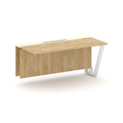 Steel Meet KM-PR.B.SPPO-16 (Тиквуд светлый/Ваниль/Белый) Проходной модуль