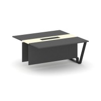 Steel Meet KM-PR.B.SPPW-16 (Антрацит/Ваниль/Черный) Проходной модуль L=1600