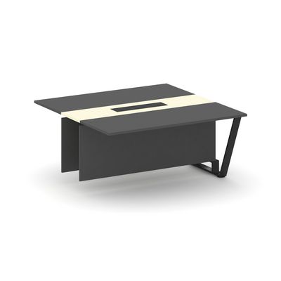 Steel Meet KM-PR.B.SPPW-16 (Антрацит/Ваниль/Черный) Проходной модуль L=1600