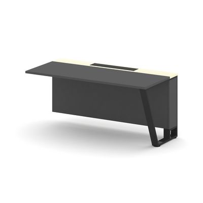 Steel Meet KM-PR.B.SPZO-16(R) (Антрацит/Ваниль/Черный) Завершающий модуль