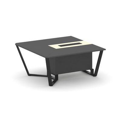 Steel Meet KMK-PR.B.SPNW-16 (Антрацит/Ваниль/Черный) Начальный модуль L=1600