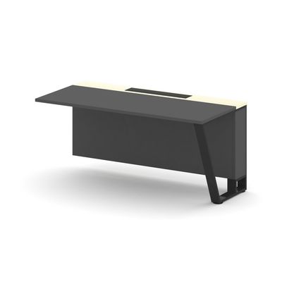 Steel Meet KMK-PR.B.SPZO-16(R) (Антрацит/Ваниль/Черный) Завершающий модуль