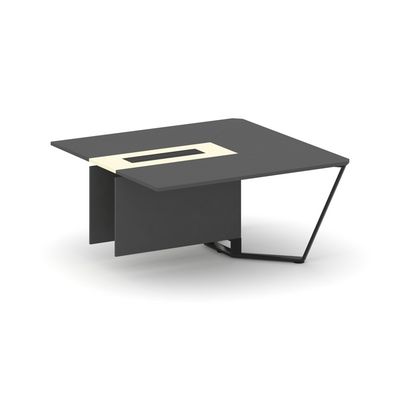 Steel Meet KMK-PR.B.SPZW-16 (Антрацит/Ваниль/Черный) Завершающий модуль L=1600