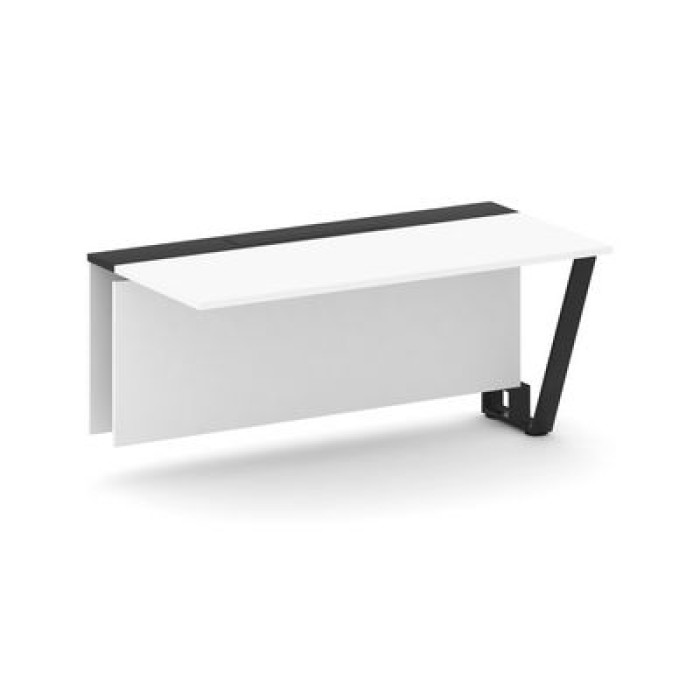 Стил Мит KM-PR.B.SPPO-16 (Белый бриллиант/Графит/Черный) Проходной модуль