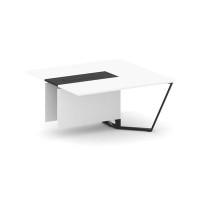 Steel Meet KM-PR.B.SPZW-16 (Белый бриллиант/Графит/Черный) Завершающий модуль L=1600