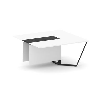 Steel Meet KM-PR.B.SPZW-16 (Белый бриллиант/Графит/Черный) Завершающий модуль L=1600