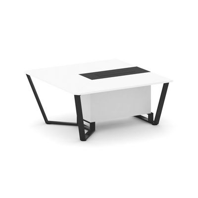 Steel Meet KMK-PR.B.SPNW-16 (Белый бриллиант/Графит/Черный) Начальный модуль L=1600