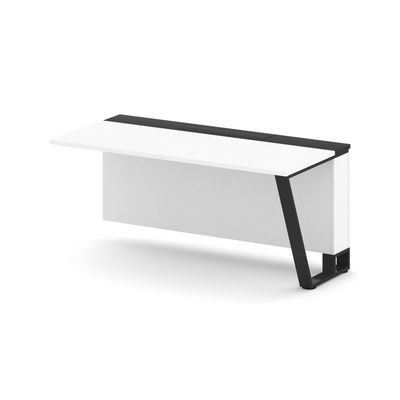 Steel Meet KMK-PR.B.SPZO-16(R) (Белый бриллиант/Графит/Черный) Завершающий модуль